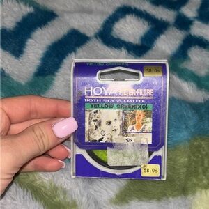 Hoya Yellow Green Filter - 58mm